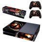 New Skin Sticker For Xbox ONE Console + free Controllers Vinyl Decal