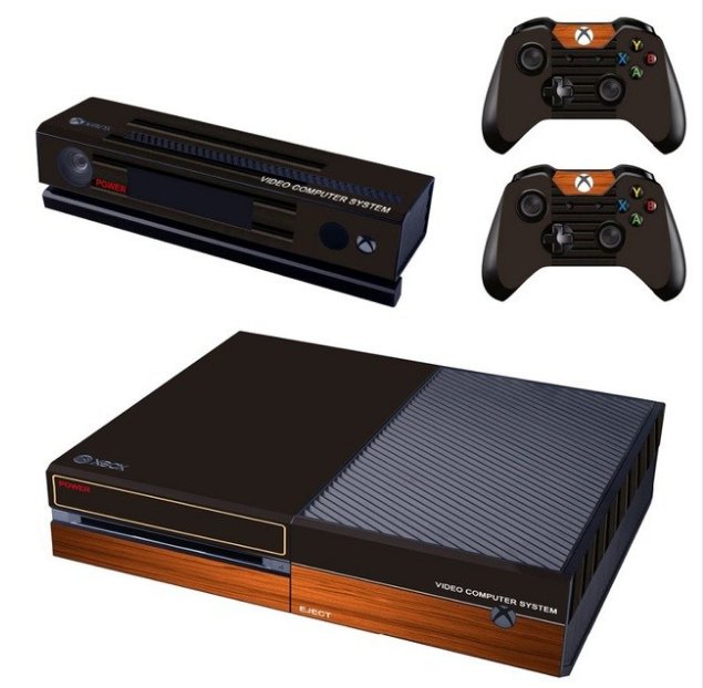 Vedo Gaming Controller&Console Custom Vinyl Skin Stickers For Mircosoft XBOX ONE