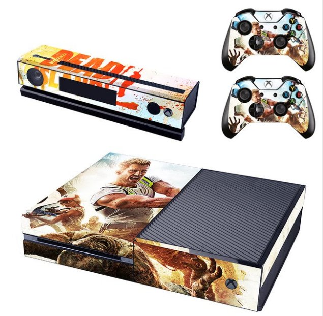 Cover Vinyl Decal For Xbox ONE Console + Controller Body Decal