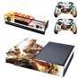 Cover Vinyl Decal For Xbox ONE Console + Controller Body Decal