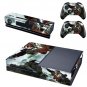 War Vinyl Skin Stickers Wrap Cover For Xbox One Console & 2 Controllers