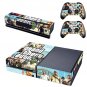 Grand Theft Auto Vinyl Skin Stickers Wrap Cover for Xbox One Console & 2 Controllers