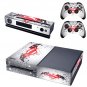Batman Vinyl Skin Stickers Wrap Cover for Xbox One Console & 2 Controllers