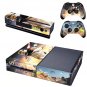 STAR WARS BATTLEFRONT Vinyl Skin Stickers Wrap Cover for Xbox One Console & 2 Controllers