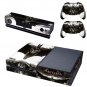 Batman The Dark Knight Vinyl Skin Sticker Cover Decal Protector for XBOX 1Console Kinect+2controller