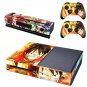 Cover Vinyl Skin Sticker Decal of One Piece For Xbox ONE Console + Controller Body Decal