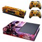 GEARS OF WAR Decal Vinyl Skin Stickers Wrap Cover for Xbox One Console & 2 Controllers