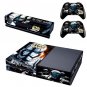 Star Wars Serios Vinyl Console+Controller Skins Sticker For Mircosoft XBOX 1 Console Skin&Kinect