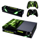 Star Wars Serios Vinyl Console+Controller Skins Sticker For Mircosoft XBOX 1 Console Skin&Kinect