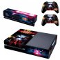 Star Wars Serios Vinyl Console+Controller Skins Sticker For Mircosoft XBOX 1 Console Skin&Kinect