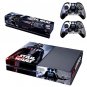 Star Wars Serios Vinyl Console+Controller Skins Sticker For Mircosoft XBOX 1 Console Skin&Kinect