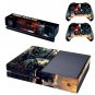 Custom Vinyl Skin Cover Stickers Decal Dark Souls For Xbox 1 Console+Kinect+2 Controller Skin Cover