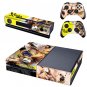 For Microsoft XBOX 1 console Street Fighter ticker Decal+2 Controller Skins sticker