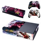 For Microsoft XBOX 1 console Street Fighter ticker Decal+2 Controller Skins sticker