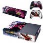 For Microsoft XBOX 1 console Street Fighter ticker Decal+2 Controller Skins sticker