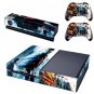Vinyl Decal Skin Sticker:Battlefield Design For XBOX 1 Console+2Wireless Remote Controller