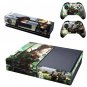 Vinyl Skin Stickers Wrap Cover of the last of us For Xbox One Console & 2 Controllers