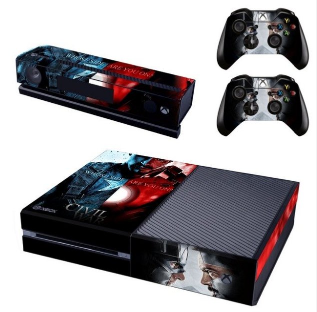 Vinyl Decals Skin Star Wars:Clvil War For XBOX 1 Console+Controller Skins Sticker Cover
