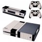 New Design Gray With Black Decals Skin Stickers For Microsoft XBOX 1 Console & Kinect Controller