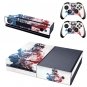 Vinyl Decal Skin Sticker For Microsoft XBOX ONE Console +2 Remote Controller Skins Cover