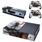 Winter :Catherine Tully Stark Decal Skin Full Body Cover Skins Sticker For XBOX 1 Console+Controller
