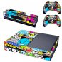 Grand Theft Vinyl Skin Sticker For Xbox ONE Console + Free Controllers Decal