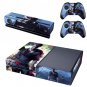 Uncharted 4 Vinyl Skin Sticker Cover Decal Protector for XBOX 1 Console Kinect+2 controller skins