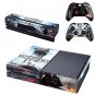 Vinyl Skin Stickers Wrap Cover of STAR WARS BATTLEFRONT for Xbox One Console & 2 Controllers