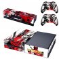 Dead Pool PVC Skin Sticker For Xbox 1 Console+2Pcs Controller Skin+Kinect Protective Cover