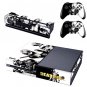 Dead Pool PVC Skin Sticker For Xbox 1 Console+2Pcs Controller Skin+Kinect Protective Cover