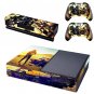Designer Skin Sticker for Xbox One Console with Two Free Wireless Controller Decals Skinc Cover