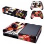 Street Fighter Decals Skin Vinyl Stickers For Microsoft XBox 1 Console Sticker+2Controller Skins