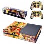 One Piece Cover Vinyl Skin Sticker Decal For Xbox ONE Console + Controller Body Decal