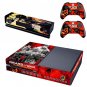 For Xbox One Console & 2 Controllers Skin Sticker Gears of War Ultimated Edition