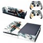 Battlefield Vinyl Decal Skin for XBOX ONE Controller and Console Skin Sticker Full Body Cover Skins
