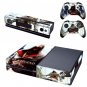 Assassins creed Vinyl Skin Stickers Wrap Cover For Xbox One Console & 2 Controllers