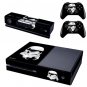 Star Wars Vinyl Decals Skins For XBOX 1 Console+2PCS PVC Decal Kinrct Controller Stickers Cover
