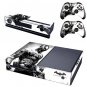 Full Body Batman Protective Vinyl Skin Decal For Xbox one Console and 2PCS Controller Skins Stickers