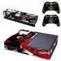 CM Punk Vinyl Decal Skin Stickers Cover For Xbox One Console Kinect 2 Controllers