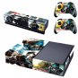 Vinyl Skin Stickers Wrap Cover for Xbox One Console & 2 Controllers--Tom Clancys The Division