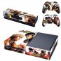 Street Fighter Full Protective Skin Sticker Cover Decal for XBOX 1 Console Kinect+2 controller skins