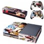 Street Fighter Full Protective Skin Sticker Cover Decal for XBOX 1 Console Kinect+2 controller skins