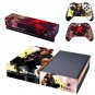 Street Fighter Full Protective Skin Sticker Cover Decal for XBOX 1 Console Kinect+2 controller skins