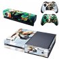 Street Fighter Full Protective Skin Sticker Cover Decal for XBOX 1 Console Kinect+2 controller skins