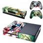 Street Fighter Full Protective Skin Sticker Cover Decal for XBOX 1 Console Kinect+2 controller skins