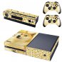 Designer Skin Sticker for the Xbox 1 Console+2Wireless Controller Decals-Many Dog Design