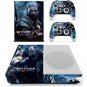 The Witcher Vinyl Cover Decal Skin Sticker For Xbox1 S Slim Console 2 Controller Skins Stickers