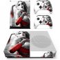 Vinyl Controller+Console Skin Harley Quinn Skins Sticker For Mircosoft XBOX 1 Controllers