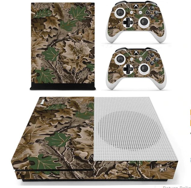 Vinyl Controller+Console Skin Multi Color Skins Sticker For Mircosoft XBOX 1 Controllers