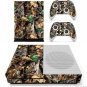 Vinyl Controller+Console Skin Multi Color Skins Sticker For Mircosoft XBOX ONE Controllers